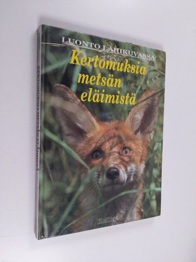 Milan Labuda : Kertomuksia metsän eläimistä : luonto lähi...