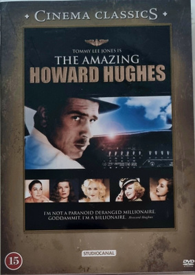 THE AMAZING HOWARD HUGHES DVD