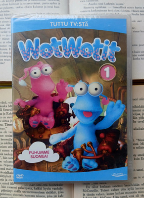 Wotwotit 1 (UUSI DVD)