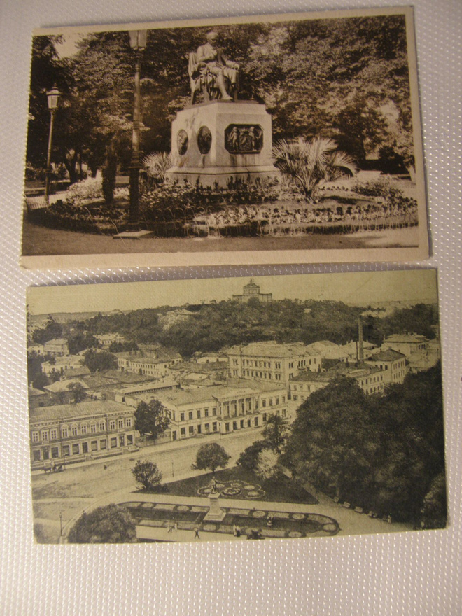 TURKU / 2 eril vanhaa korttia  kulk -20