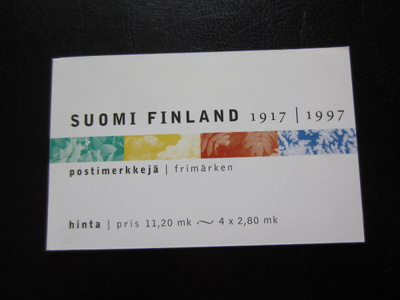 1997 V36 Suomen itsenäisyys 80 vuotta **