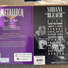 NUOTTIKIRJOJA :  Metallica , Nirvana - pikkukuva 2