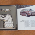 1984 Eagle 4x4 esite - ISO - KUIN UUSI - AMC - Rambler - pikkukuva 2