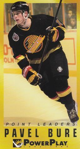 1993-94 Fleer PP Point Leaders - Valitse ja Poimi Listalta