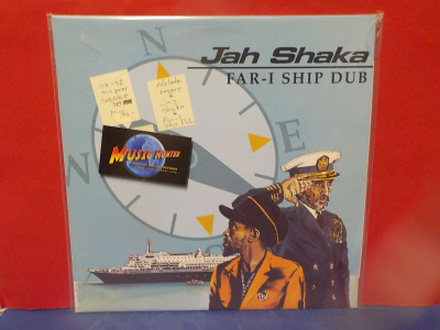 JAH SHAKA - FAR-I SHIP DUB M-/M- UK -92 1ST PRESS LP