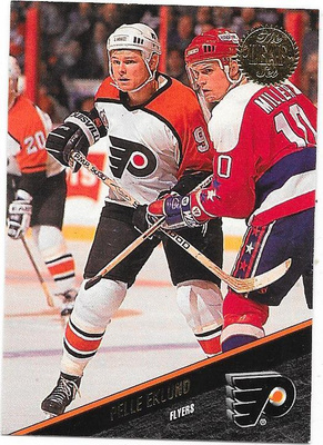 1993-94 LEAF #177 Pelle Eklund , Philadelphia Flyers