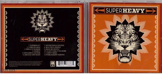 Superheavy- Jagger,Stone,Stewart,Marley,Ra hman (uusi)
