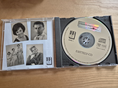 CD UNOHTUMATTOMAT – ESITTELY-CD – ESEK 1