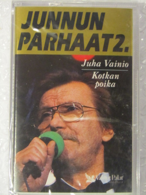 Junnun parhaat 2 • Kotkan poika C-Kasetti UUSI