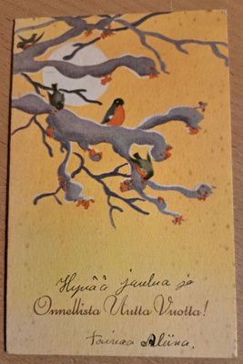 Martta Wendelin,  Hy 248  R1, kulkenut 1949