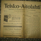 Sanomalehti: Teisko-Aitolahti 2kpl - pikkukuva 2