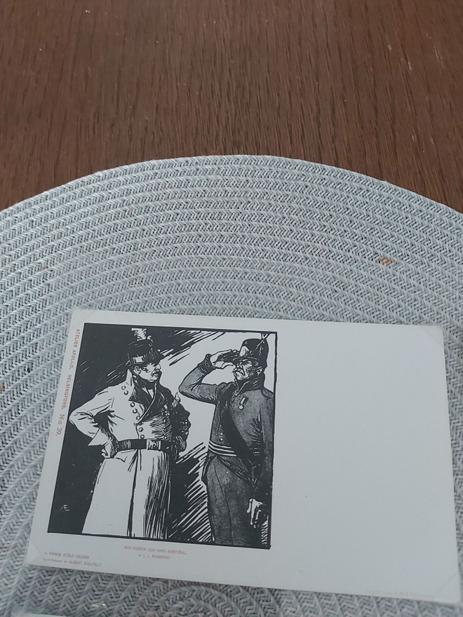 5 Von Konow ja hänen Korplaalinsa