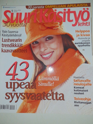Suuri käsityö 9/2004