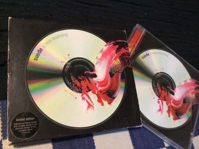 SUEDE A new morning cd limited edition 2002