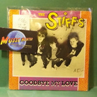 THE STIFFS - GOODBYE MY LOVE EX/EX- UK -81 1ST PRESS 7" - pikkukuva 1