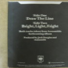AEROSMITH - DRAW THE LINE EX/EX 7" - pikkukuva 2