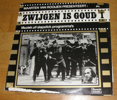 Zwijgen is goud - LP