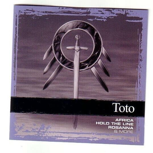 cd, Toto - Toto Collections [pop, rock]