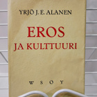 Eros ja kulttuuri - Yrjö J. E. Alanen 1.p (sid.) - pikkukuva 1
