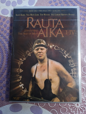 Rauta-aika DVD