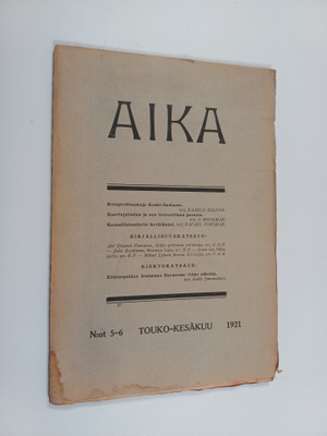 Aika 5-6/1921