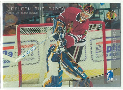 03-04 ITG Be A Player Memorabilia #143 Michael Leighton