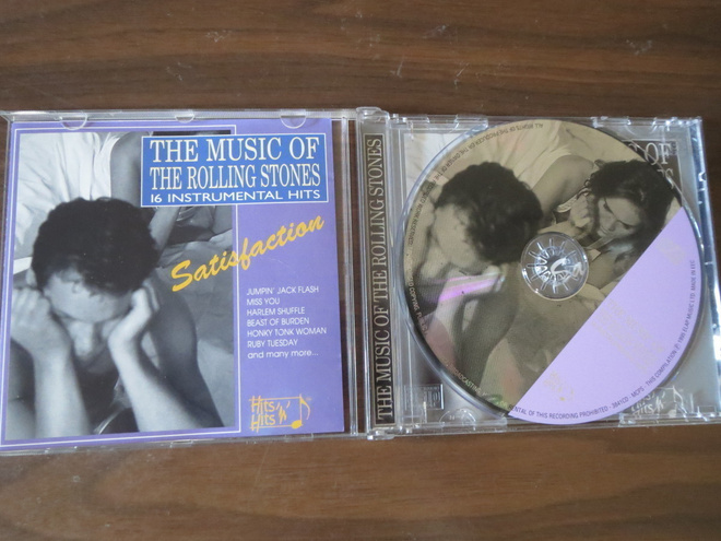 The Music Of The Rolling Stones CD