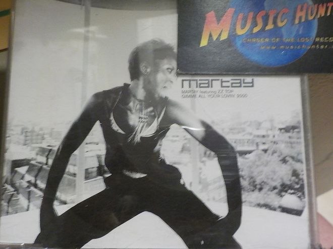 MARTAY - GIMME ALL YOUR LOVIN` CDS