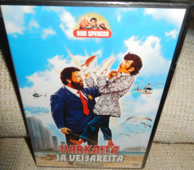 Varkaita Ja Veijareita (muoveissa) DVD