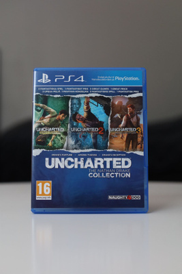 Uncharted: The Nathan Drake Collection (PS4)