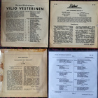 VILJO VESTERINEN&DALLAPE & LASSE PIHLAJAMAA- 4 KPL EP-LEVYJÄ - pikkukuva 2