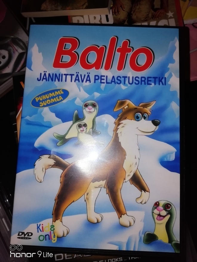 Balto Jännitävä pelastusretki