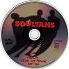 Soultans • Can't Take My Hands Off You CD Maxi-Single - pikkukuva 4
