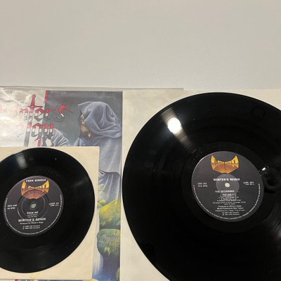 Winter’s Reign - The Beginning Mega Rare 12” ja 7” nwobhm