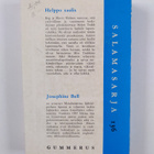 Josephine Bell : Helppo saalis - pikkukuva 2