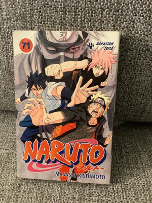 NARUTO 71   (SUOMI)
