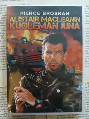 Alistair MacLeanin Kuoleman juna (DVD)