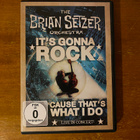 The Brian Setzer Orchestra It's Gonna Rock DVD - pikkukuva 1