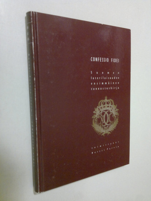 Martti (toim.) Parvio : Confessio Fidei : Suomen luterila...