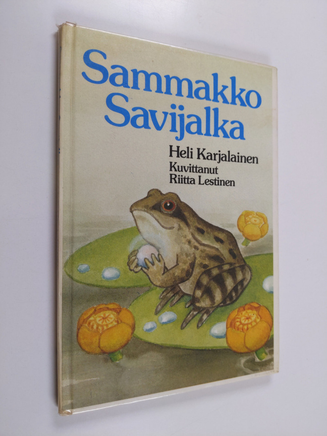 Heli Karjalainen : Sammakko Savijalka