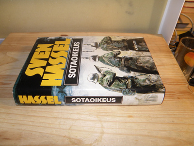 Sve Hassel Sotaoikeus (sidottu)