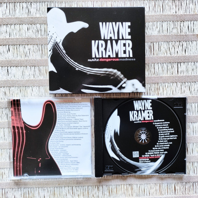 WAYNE KRAMER - DANGEROUS MADNESS CD