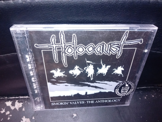 2CD Holocaust : Smokin' Valves The Anthology ( UUSI ) SIS PK