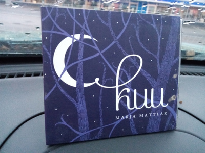 CD Marja Mattlar : Kuu ( SIS POSTIKULU)