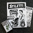 STILETTI -lehti Numero 1. 10/2024 + RAAKALAATIKKO KASETTI - pikkukuva 1