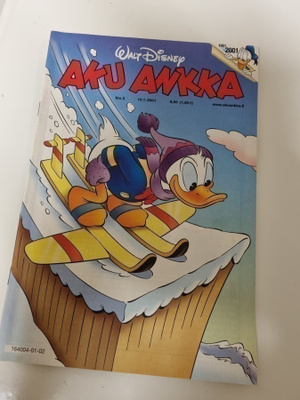 AKU ANKKA 2 / 2001