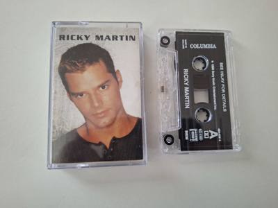 RICKY MARTIN - SEE INLAY FOR DETAILS c-kasetti