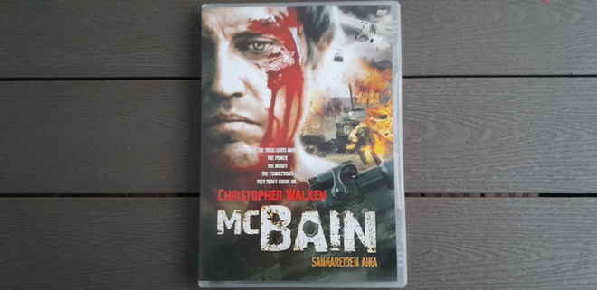 DVD: McBain - Sankareiden Aika (Christopher Walken 1991/2011