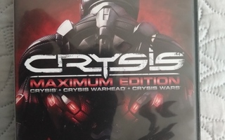 Crysis maximum edition