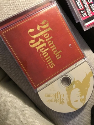 Yolanda Adams . The best of me CD